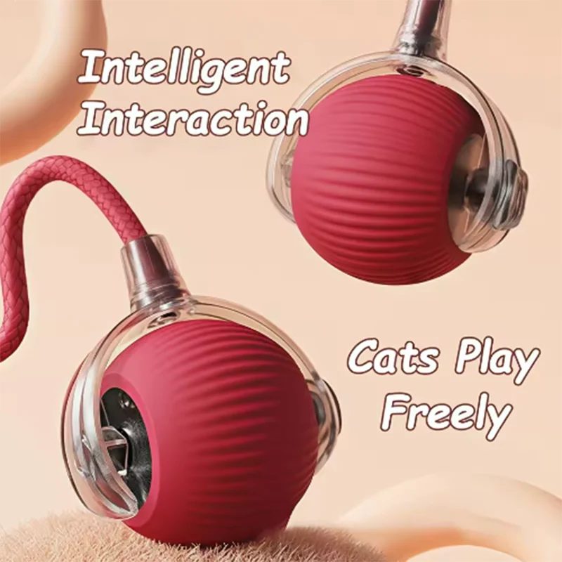WhirlPlay Smart Interactive Pet Ball