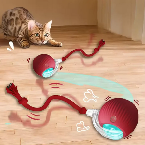 WhirlPlay Smart Interactive Pet Ball