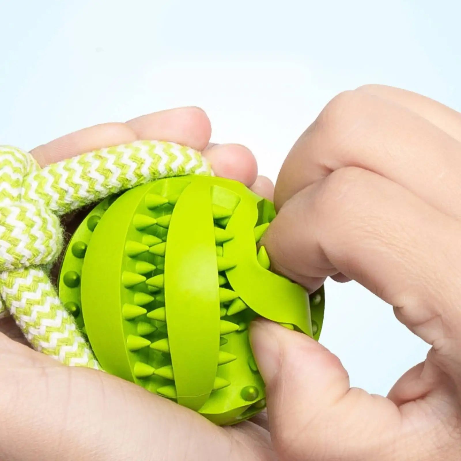 Playful Treat Puzzle Ball