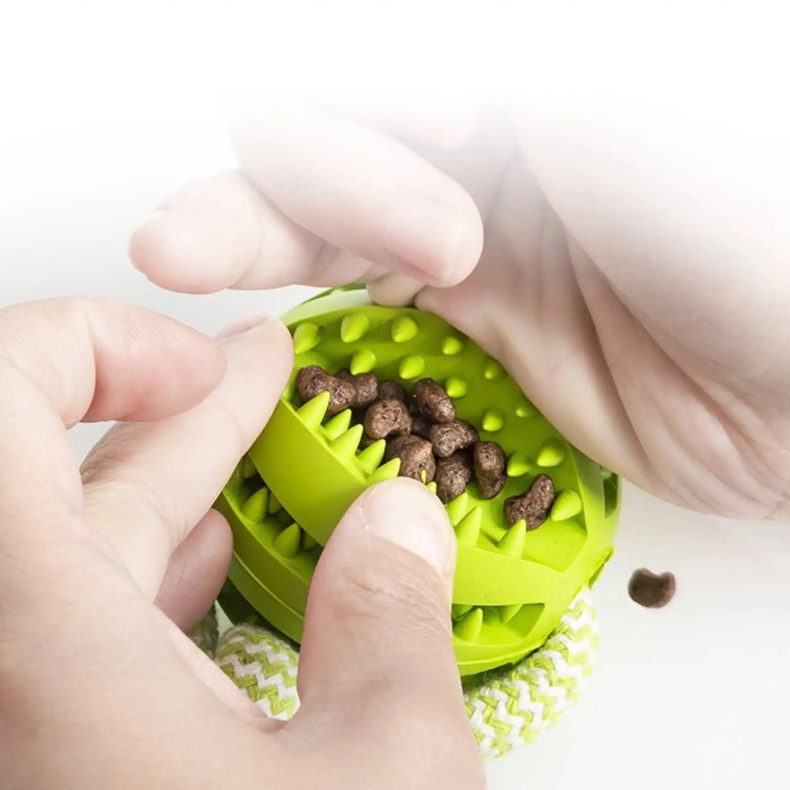 Playful Treat Puzzle Ball