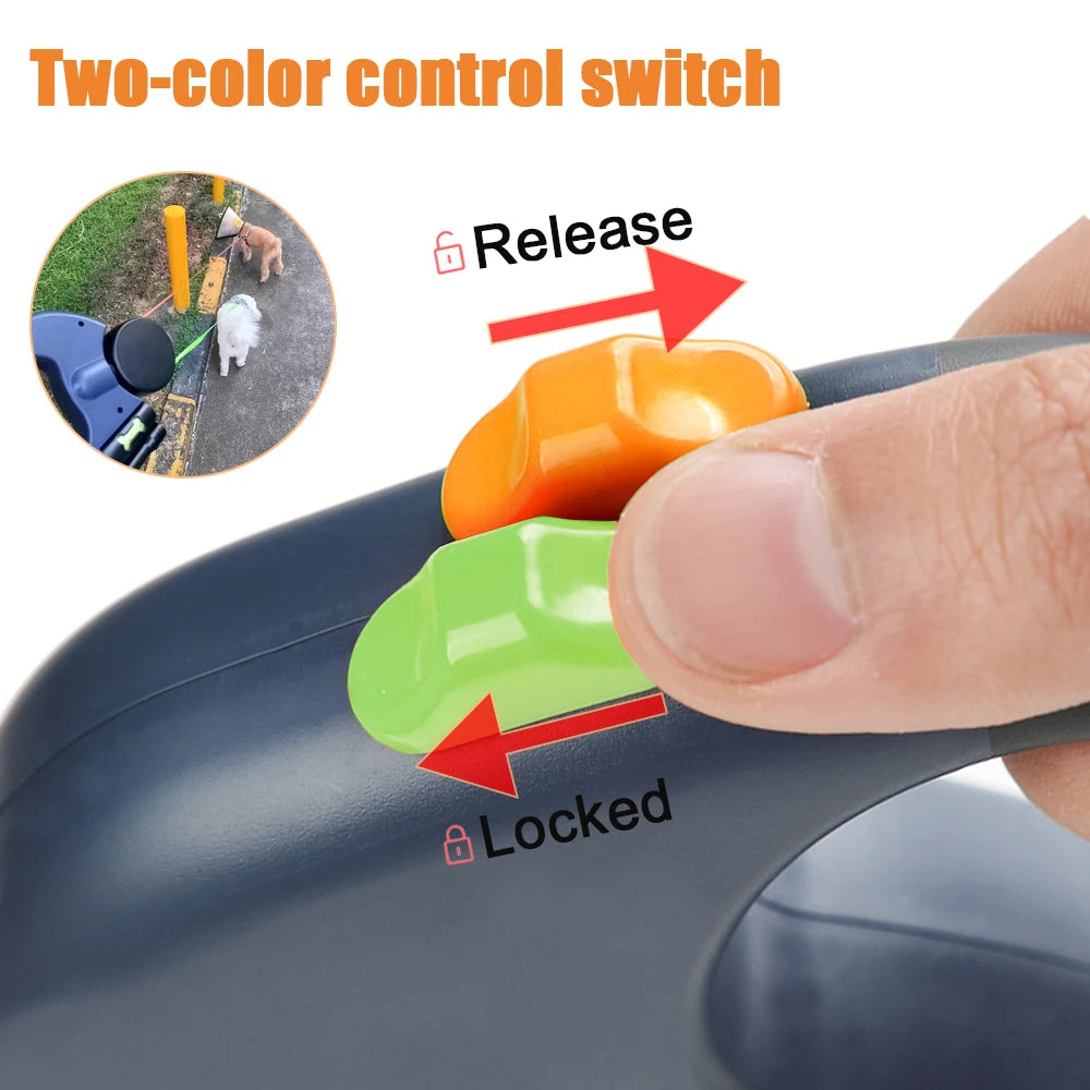 Dual Retractable Dog Leash Pro