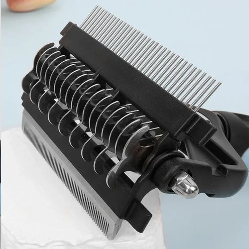 FurEase Deluxe Pet Grooming Brush
