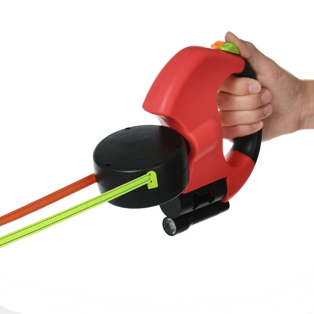 Dual Retractable Dog Leash Pro
