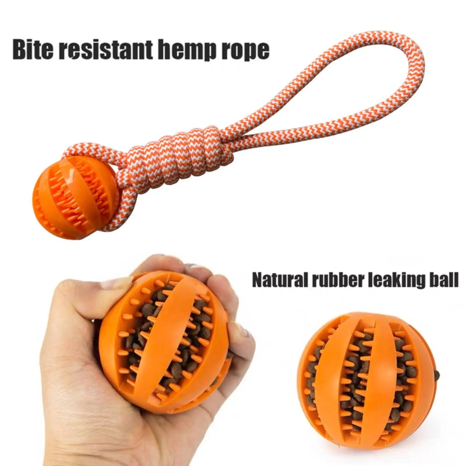 Playful Treat Puzzle Ball