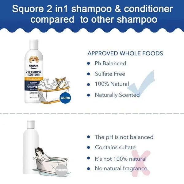 Gentle Puppy Wash and Conditioner