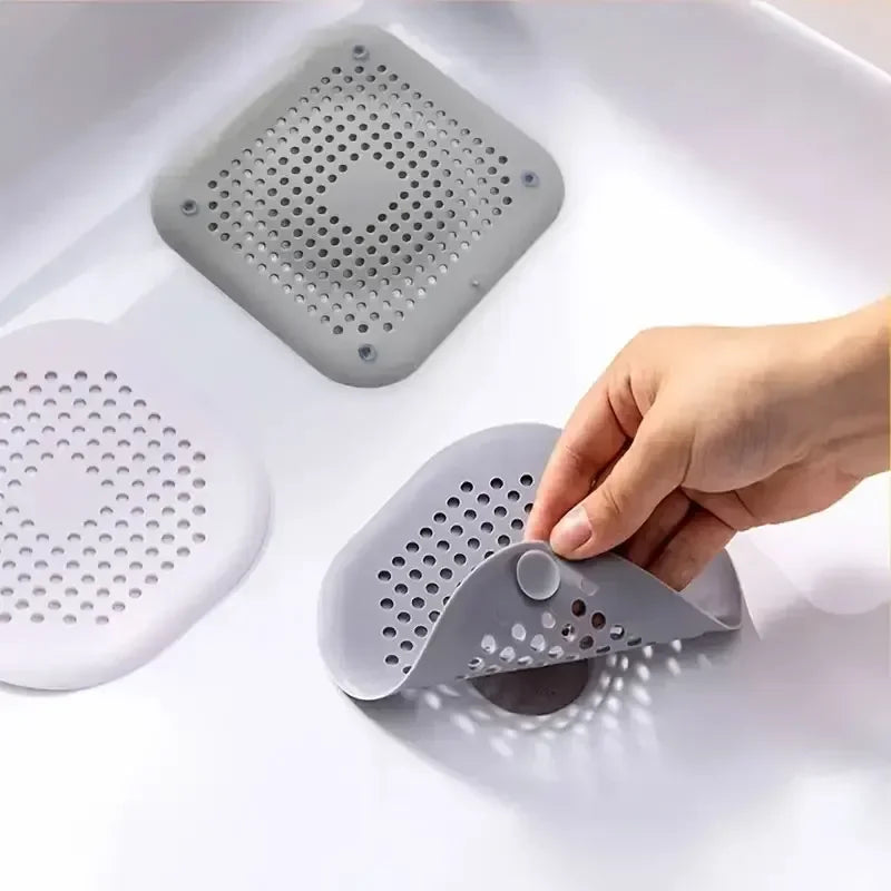 Silicone Pet Hair Drain Stopper