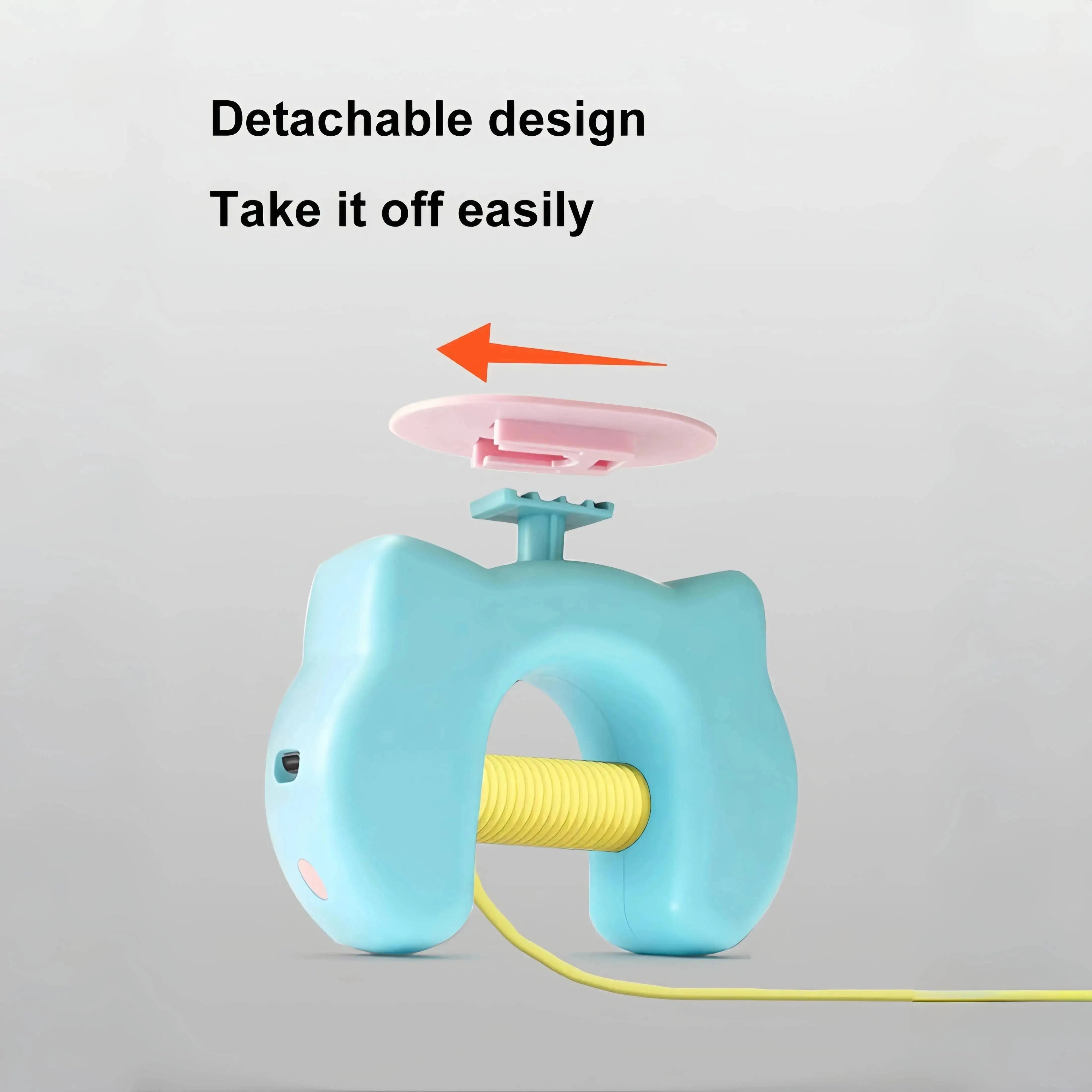Smart Feather Cat Swing Toy