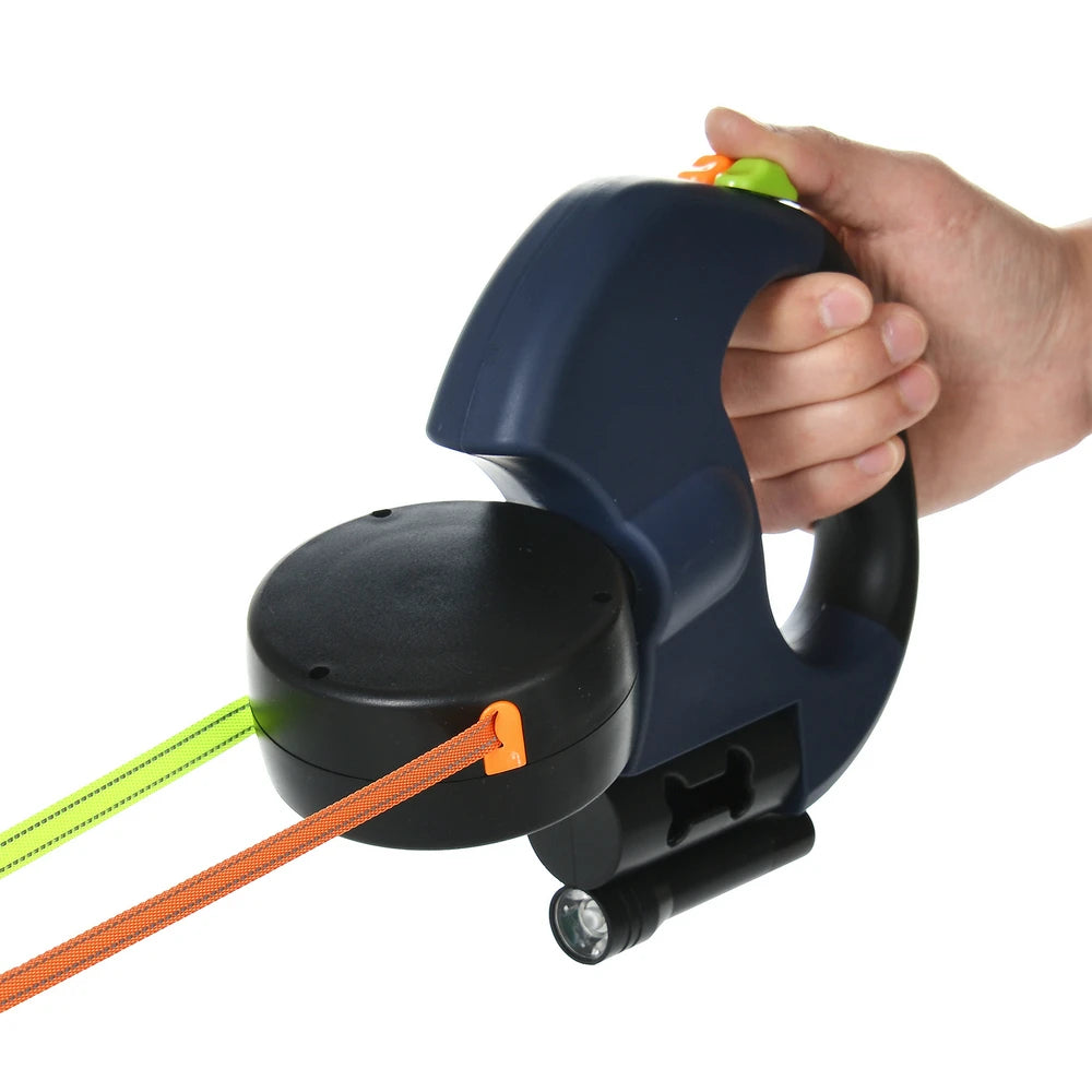 Dual Retractable Dog Leash Pro